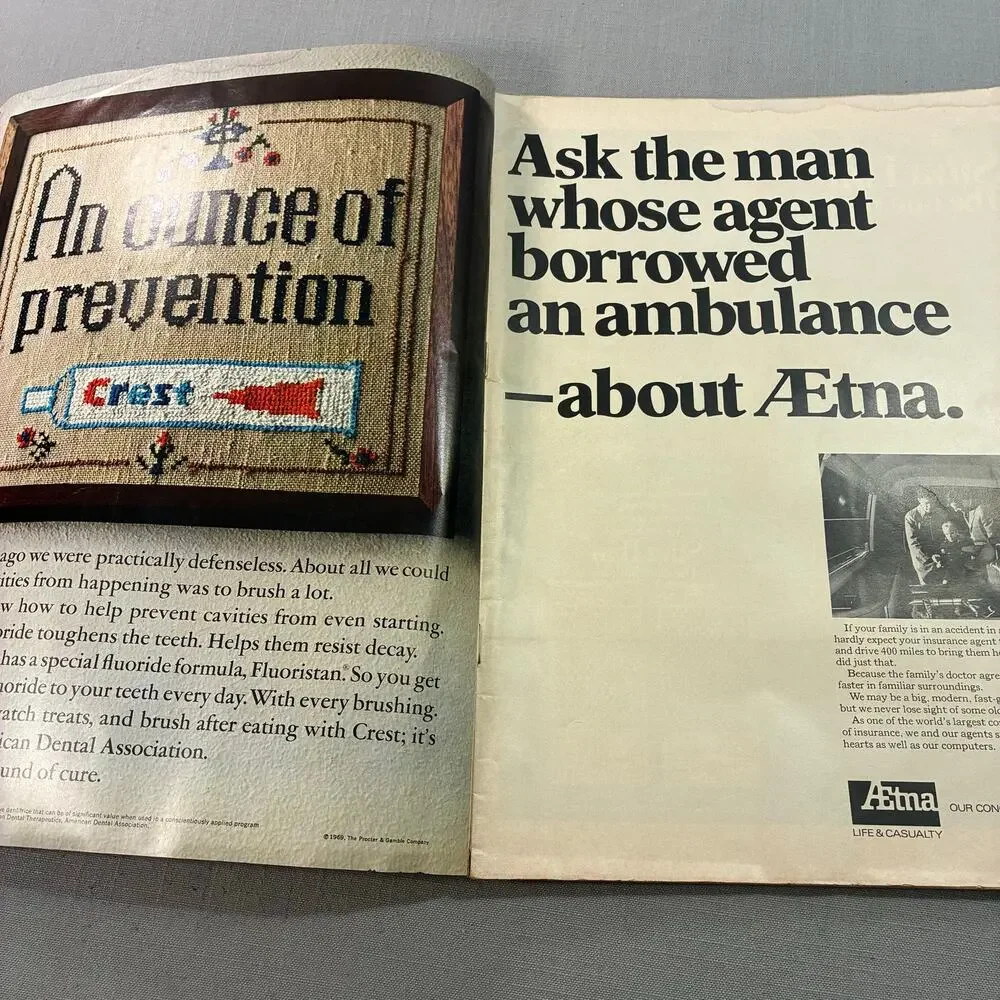 Vintage 1969 LIFE Magazine Apollo 11 Neil Armstrong Moon Landing See Descr